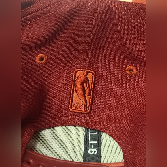 Rare Miami Heat Suede Brim Snapback - Picture 6 of 13